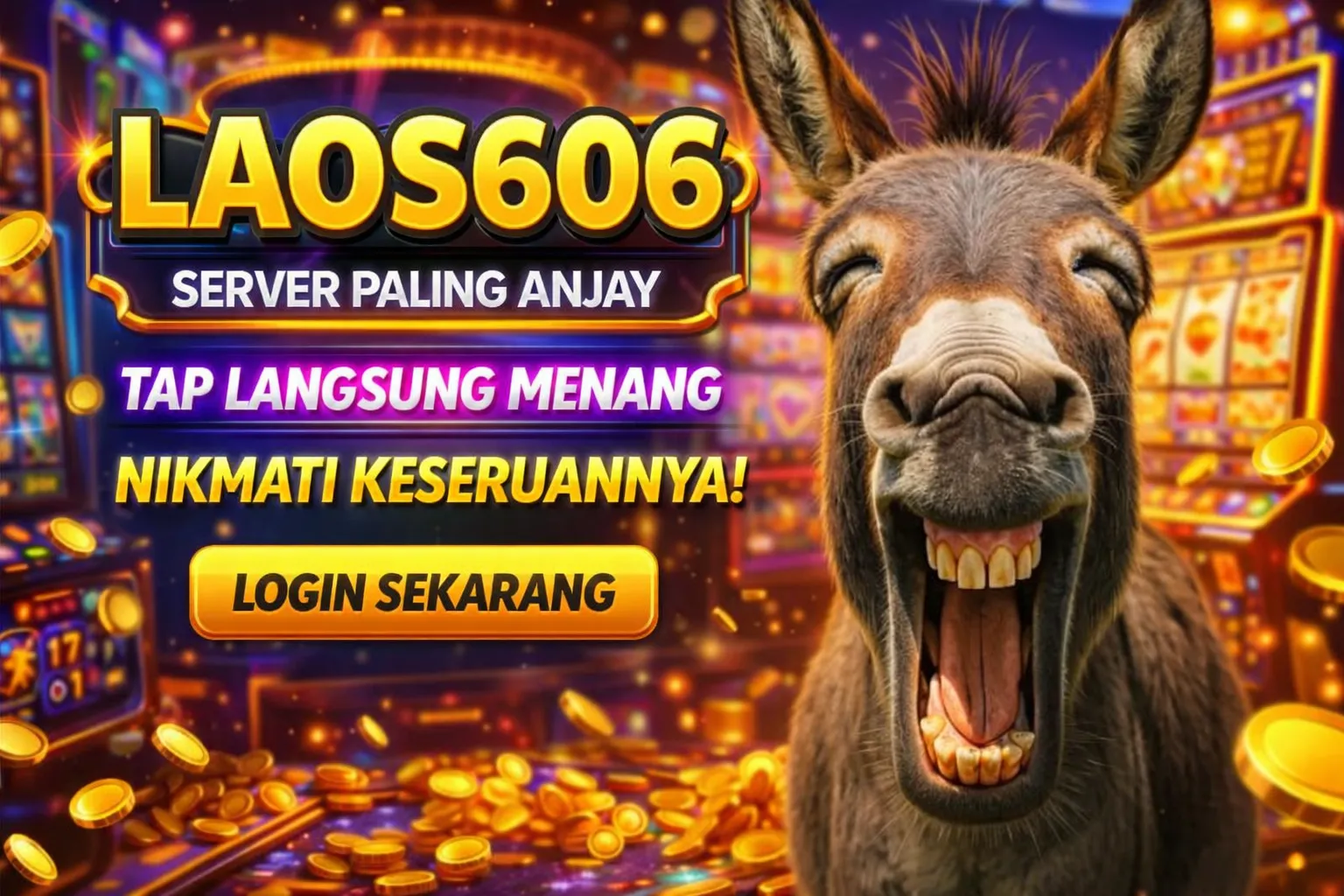 Galeri foto LAOS606 : Buka Gerbang Kejutan dengan Panel Pola Level Pro di Jakarta